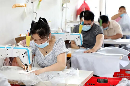 china wedding dress factory 3