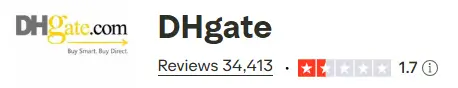 dhgate rating