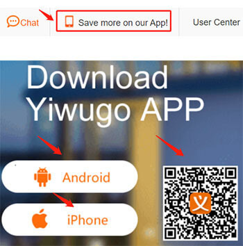 how to download yiwugo app 3