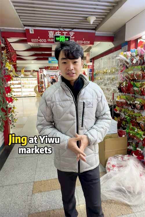 jing at yiwu markets