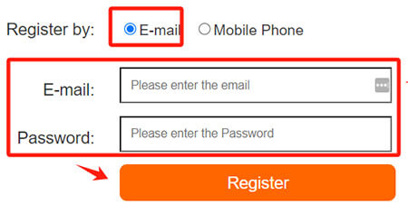 register yiwugo by email