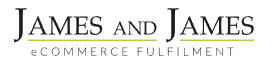James & James Fulfilment logo