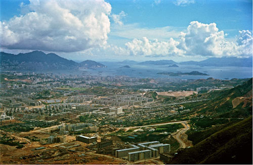 Shenzhen in 1964