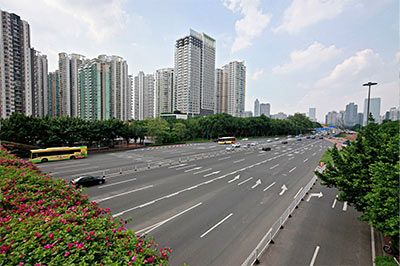 Guangzhou in 2015