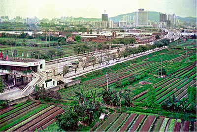 Guangzhou in 1991