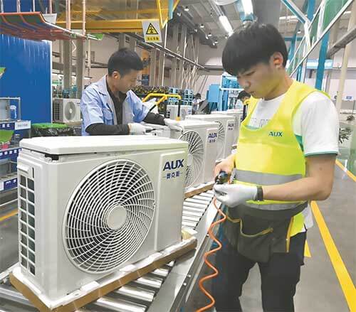 China air conditioner fatcorories 4