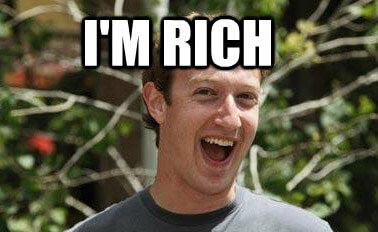 meme about being rich