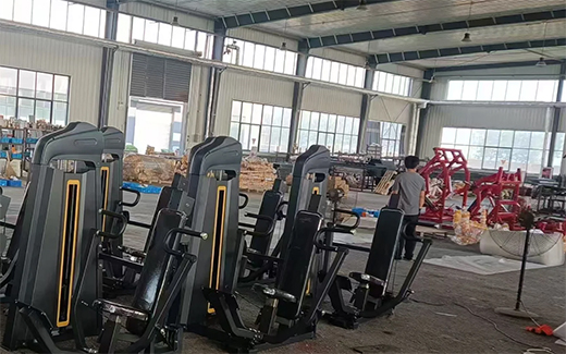 الشركات المصنعة لمعدات اللياقة البدنية في الصين