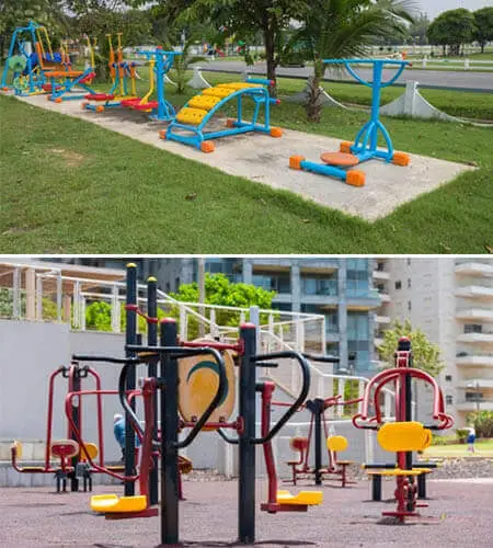 outdoor fitness equipment 1