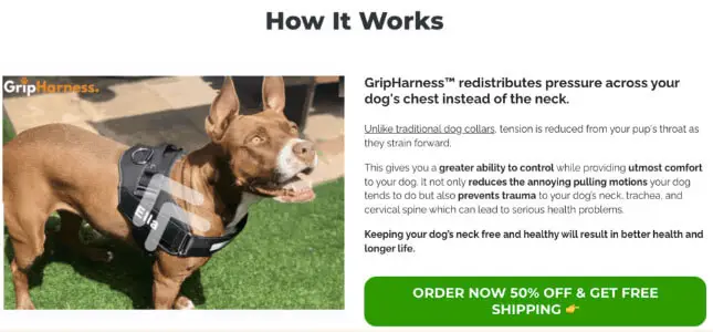 GripHarness dog toy product page-2