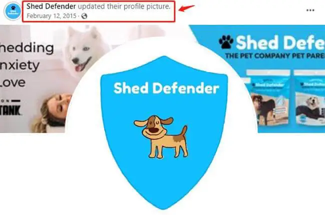 Shed Defender updated profile picture