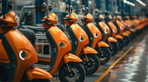 China E-scooter factroies