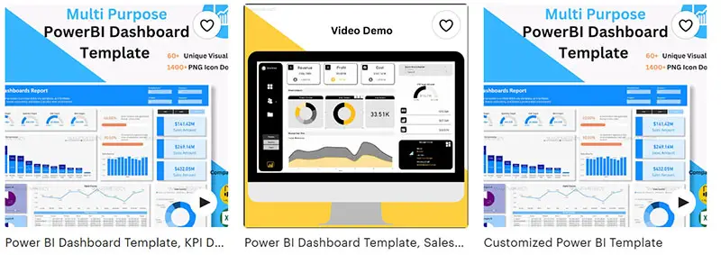 Power-Bi-Templates