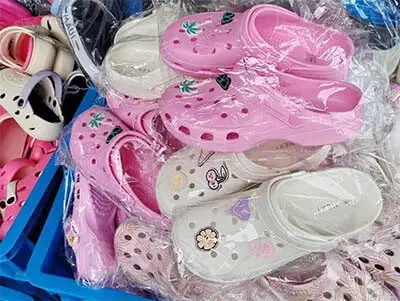 inventory crocs