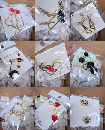 stock earrings