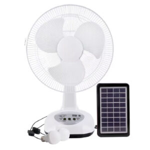 Solar fan designed by Zhao Xiping