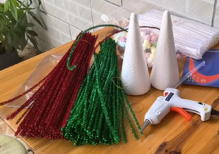 material for christmas decor