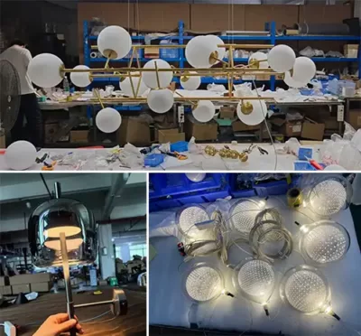 China hotel lighting factory