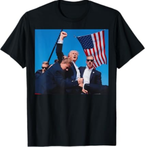 Trump shot T-shirt