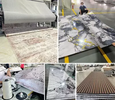 china hotel carpet and wall panel factories