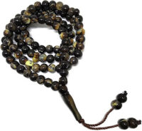 engraved prayer beads