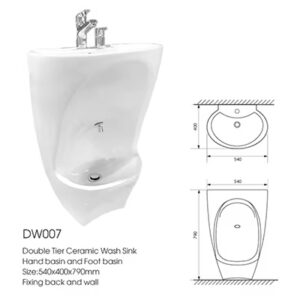 hand and foot basin