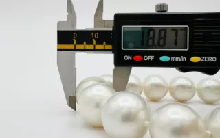 pearl measuring