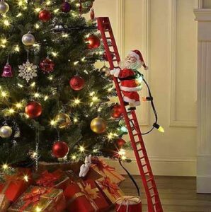 santa ladder