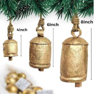 sizes of rustic bell