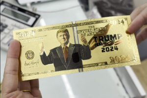 trump banknote