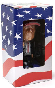 trump bobble head