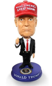 trump bobblehead