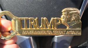 trump bottle opener