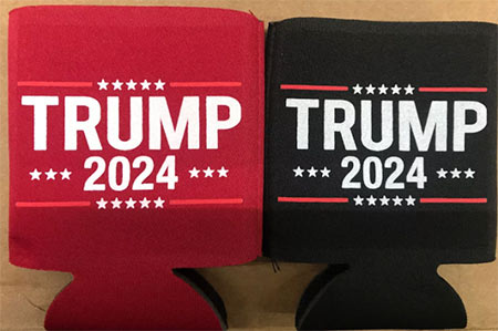 trump can koozie