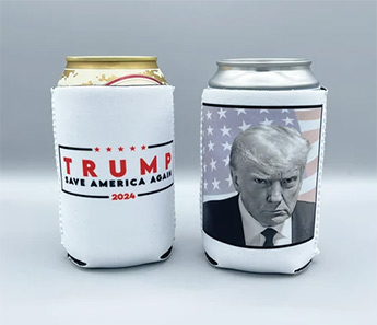 trump koozie