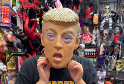 trump mask