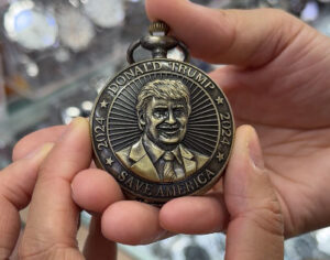 trump pocket watch