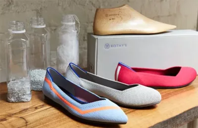 Rothy's recyclable shoes