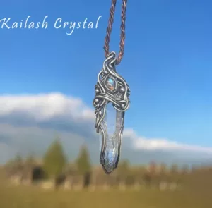 kailash energy crystal necklace