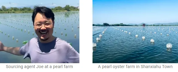 pearl farm in Zhuji