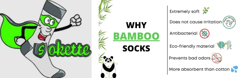 sokette choose bamboo fiber for socks