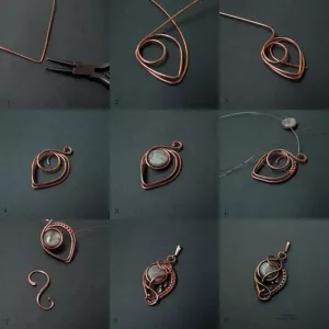 wire wrapping process