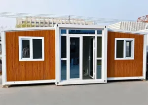 3-room container house