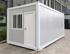 Single-room container house