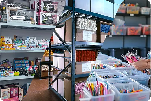 China overstock supplier