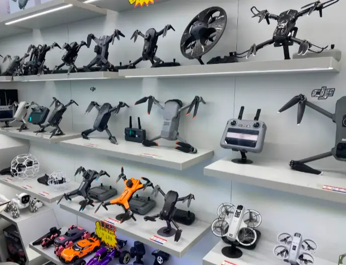 different types of drones
