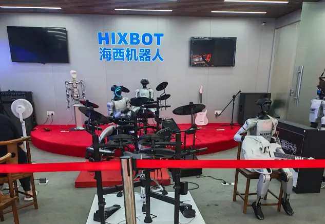 many kinds of robots