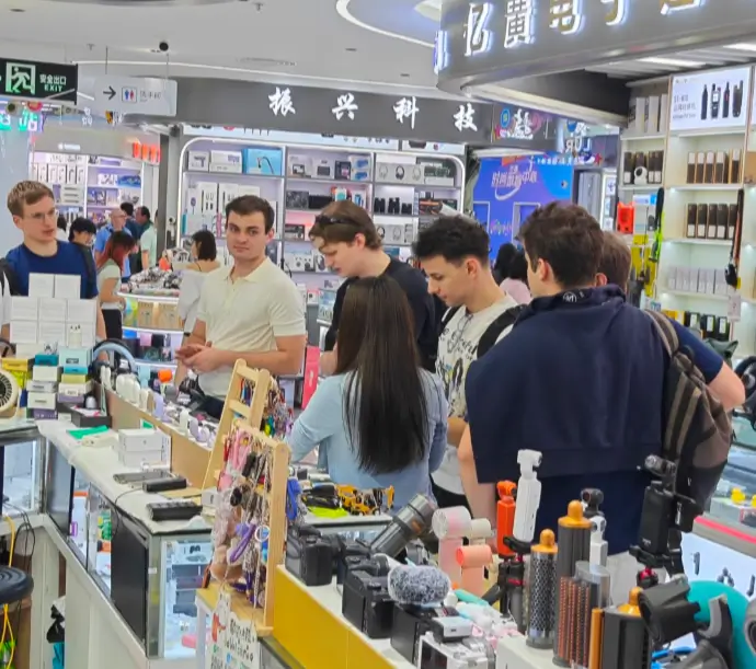 overseas buyers negotiate electronics price