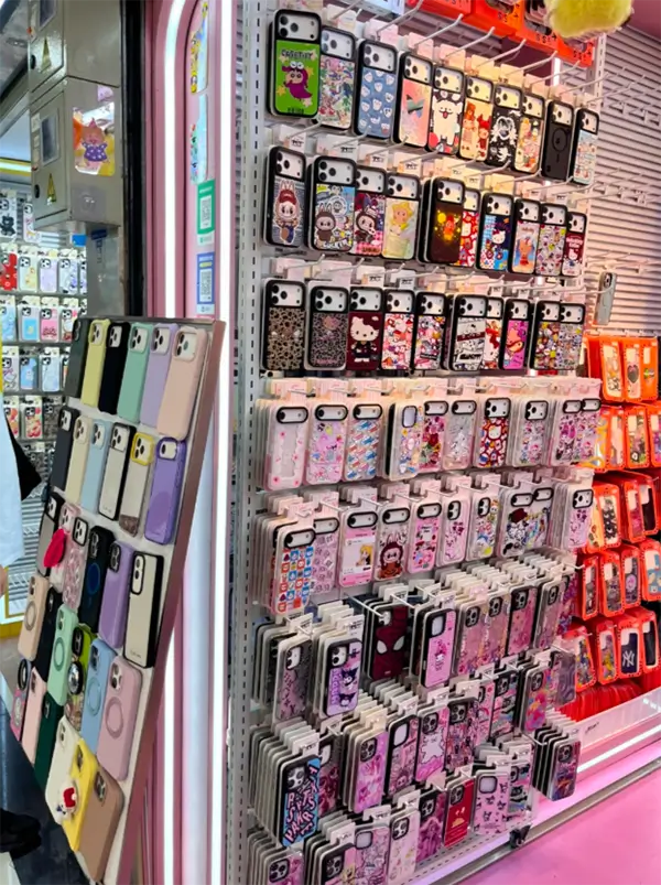 various phone cases