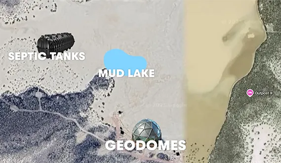 Outpost X Septic Tank Location